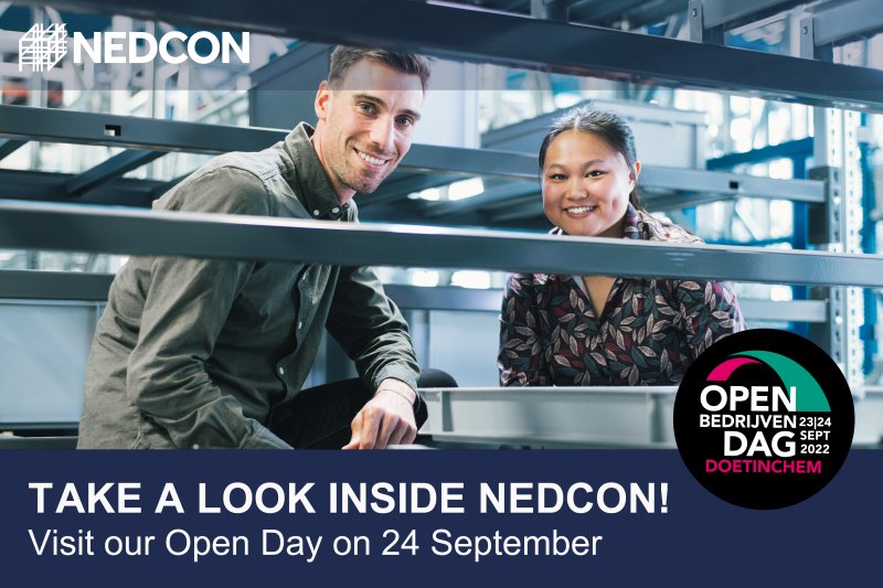 Visit the Open Day at NEDCON!