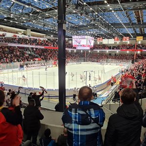 Our Czech colleagues 💙 Ice Hockey