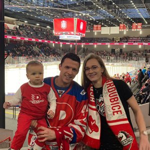 Our Czech colleagues 💙 Ice Hockey